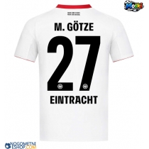 Moški Nogometni dresi Eintracht Frankfurt Mario Gotze #27 Gostujoči 2025-26 Kratek Rokav